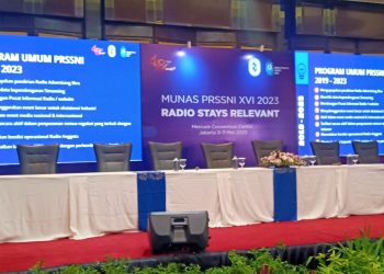 MUSYAWARAH NASIONAL XVI PRSSNI 2023 “RADIO STAYS RELEVANT”