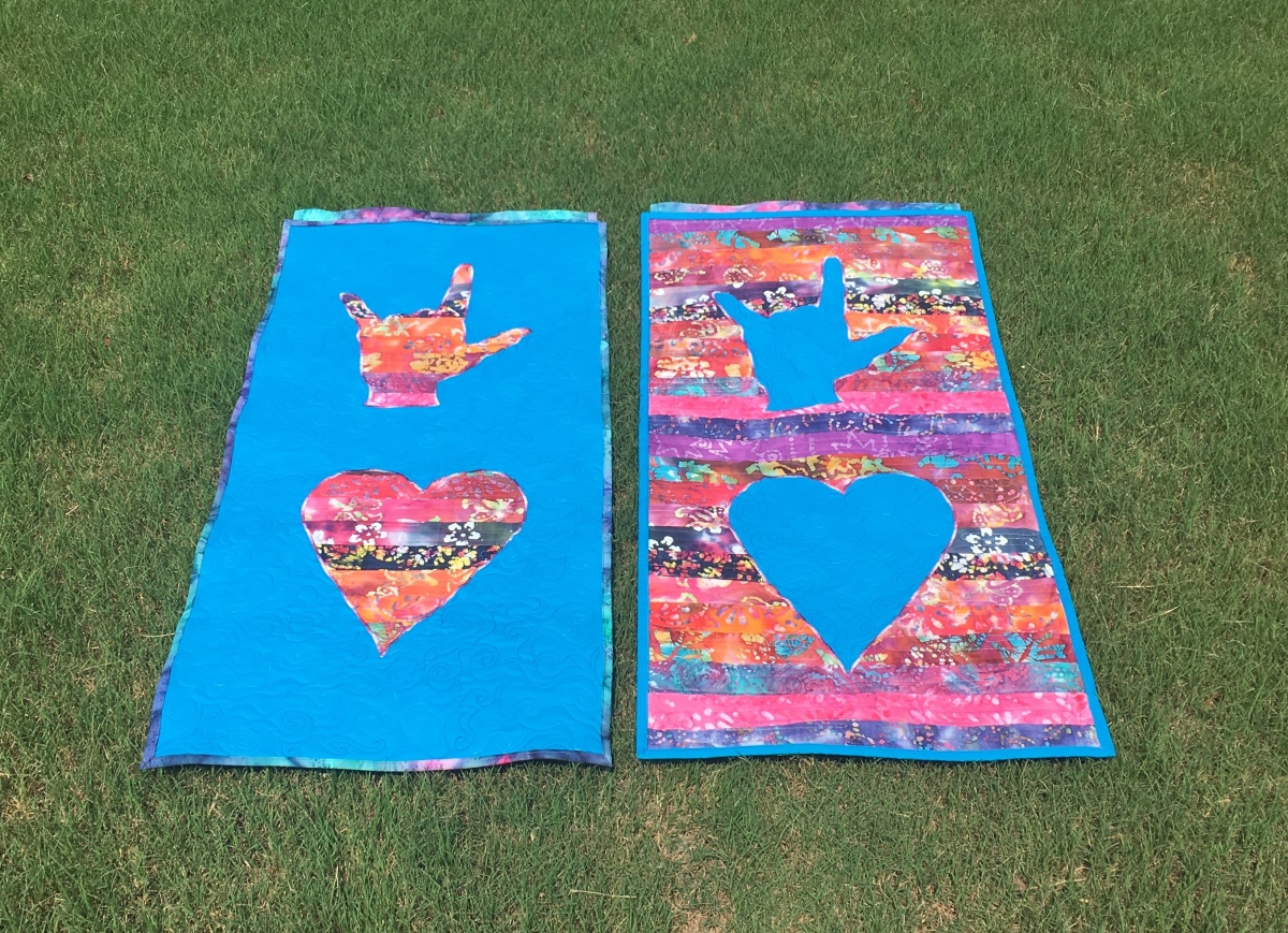 ASL Wall Quilt Set