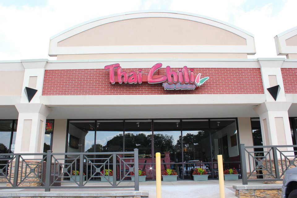Thai Chili, Atlanta Exterior of Thai Chili restaurant at Briar Vista Shopping Center, Atlanta